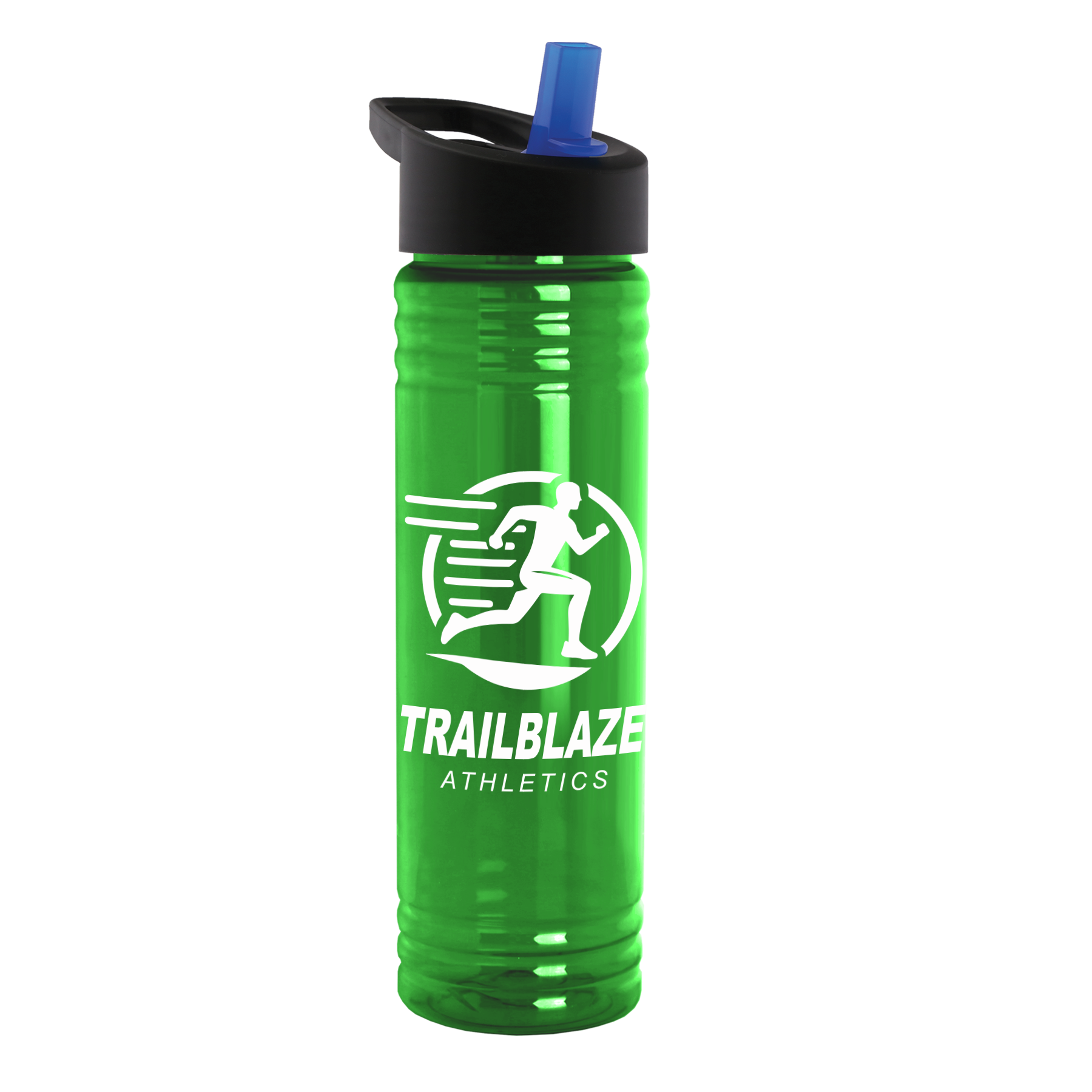 Garyline® Slim Fit Bottle with Flip-Straw Lid - 24 oz. 510